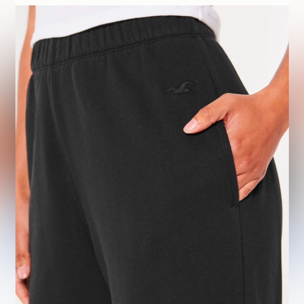 Hollister wide leg sweatpants